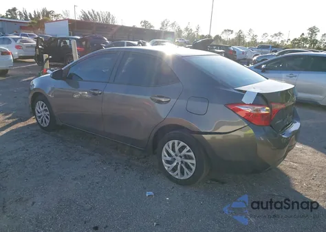 2018 Toyota Corolla Le from USA, damaged, VIN 5YFBURHE2JP799594